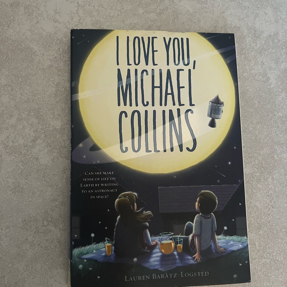 I Love You, Michael Collins Book